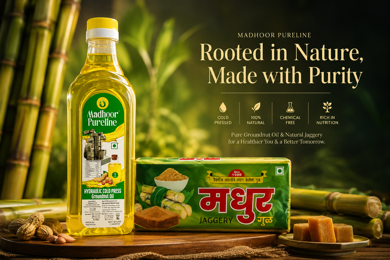 Madhoor Pureline Products